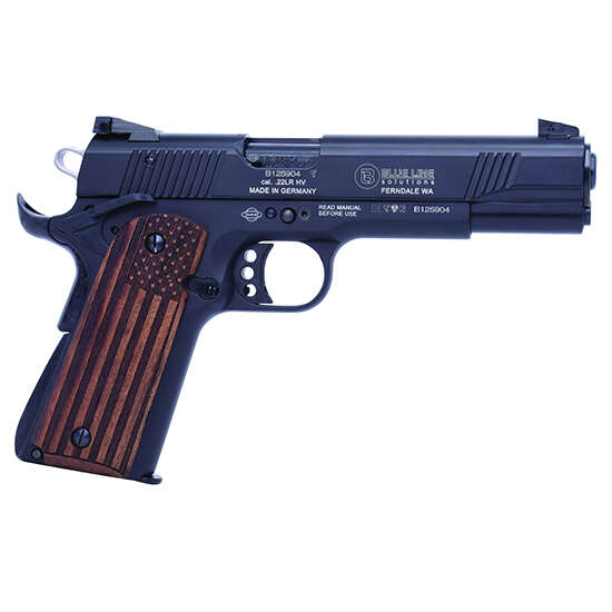 Handguns BLG GSG ZPAP M85 22LR BLG MAUSER 1911 22LR 5 STRAIGHT US FLAG GRIPS • Model: ZPAP M85